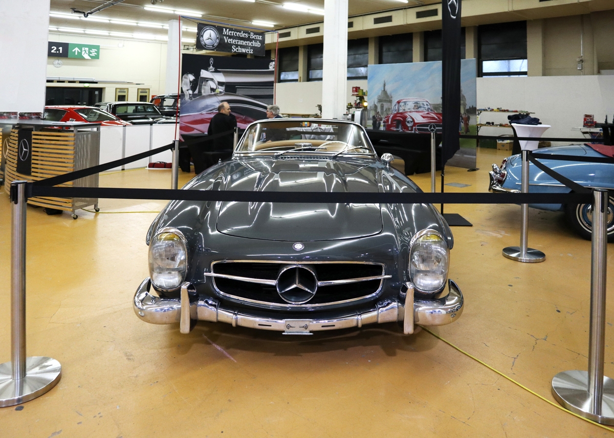 Oldtimermesse St Gallen 2018 Mercedes Benz Veteranenclub Schweiz