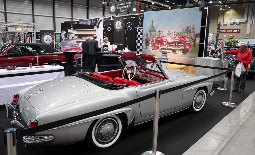 Swiss Classic World Luzern 2019 Mercedes Benz Veteranenclub Schweiz