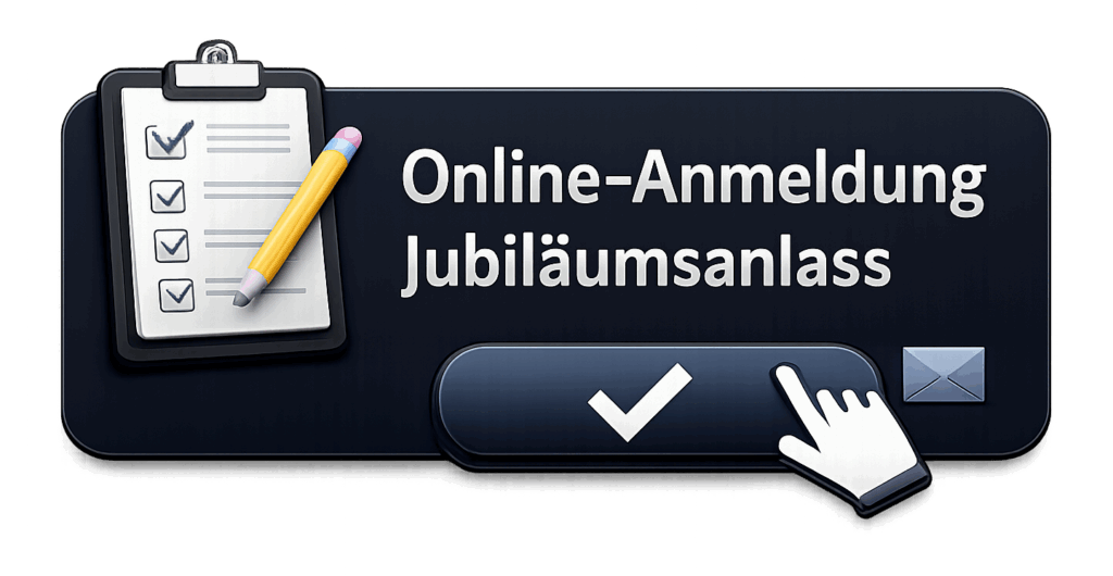 Online-Anmeldung Jubiläumsanlass